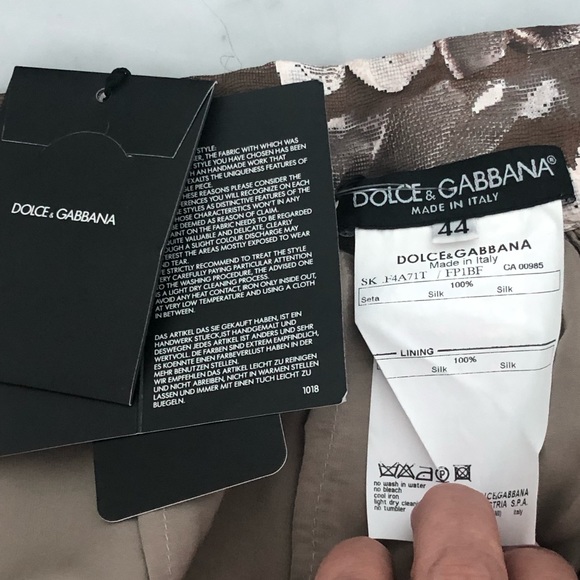 Dolce & Gabbana SP 2008 collection skirt vintage - Picture 6 of 8